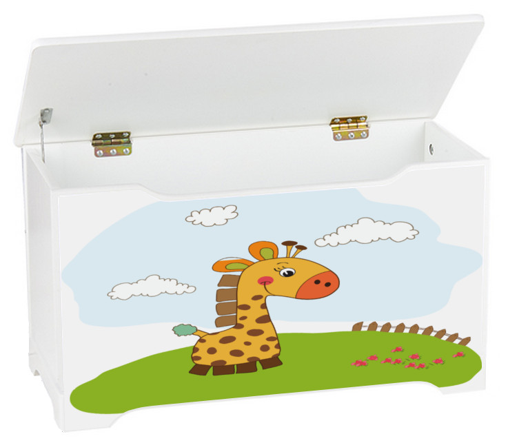 Becks truhlica žirafka